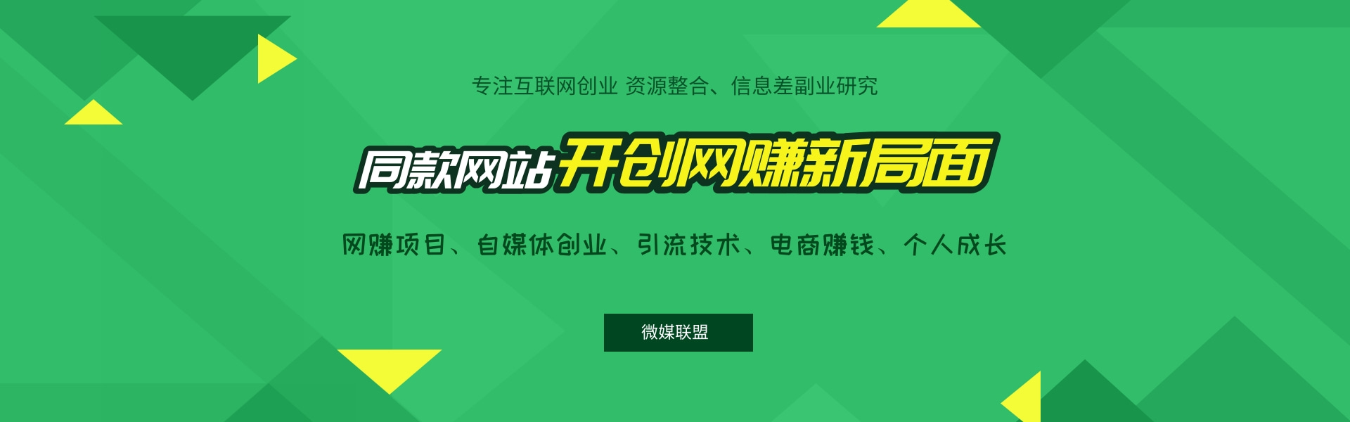 搭建同款资源网站，日入2000+网赚项目-副业赚钱-互联网创业-资源整合歪妹网赚